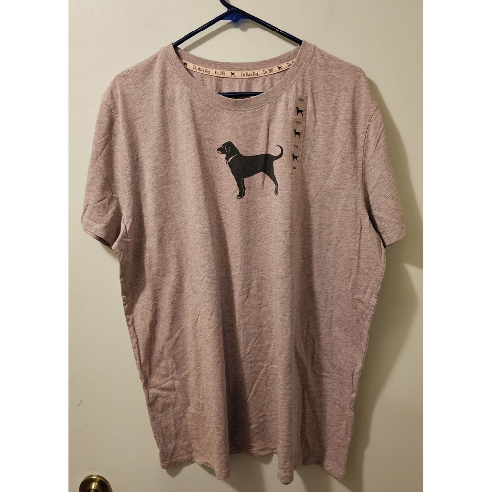 The Black Dog Martha's Vineyard Purple 2024 Size XXL T-shirt NWT